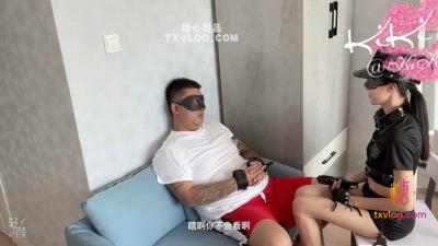 国产AV 糖心Vlog 女警官的特殊手段